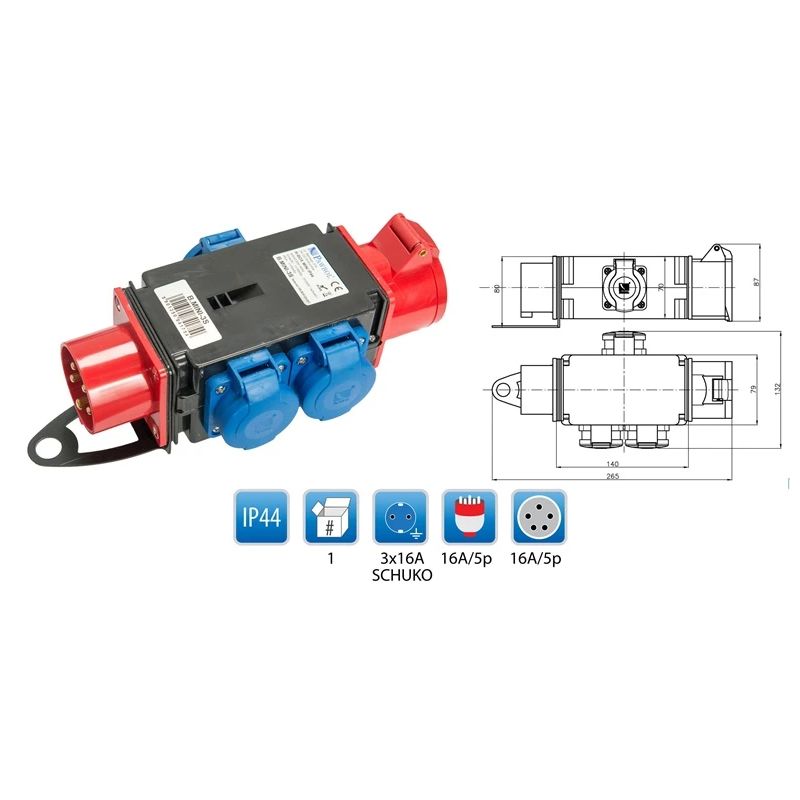 Vairogs portatīvs r-box mini-3s